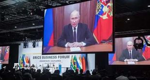 Vladimir Putin ribadisce la forza economica del gruppo BRICS-Escambray