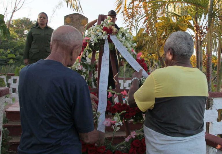 Cada 13 de agosto, en Trinidad se le rinde tributo a los caídos en aquella operación.
