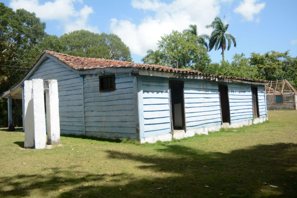 El Hospital Militar será también objeto de restauración el próximo año.