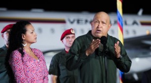 Chávez suspende viaje a Argentina.