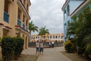 Hotel Brisas Trinidad del Mar.