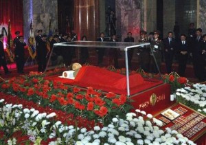 Funeral de Kim Jong Il.