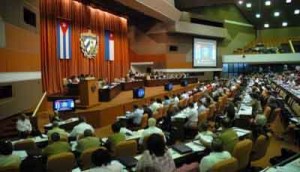 Clausura Raúl Castro la Asamblea Nacional. Cuba