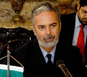 Antonio de Aguiar Patriota, canciller de Brasil.