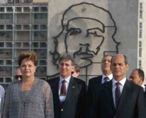 Dilma Rousseff ha cumplido una intensa agenda en La Habana.
