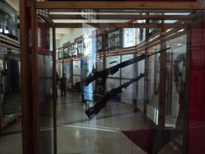 El Museo Nacional de la Lucha Contra Bandidos funciona desde 1984.