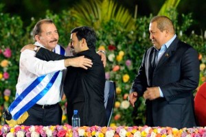 Entre otros, Ortega recibió la felicitación de los presidentes de Irán y Venezuela.
