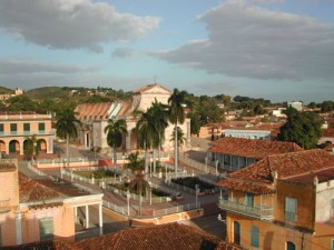 Trinidad, la tercera de las villas fundadas por los españoles en Cuba.