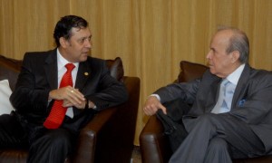 Los titulares de los Parlamentos de Paraguay y Cuba se reunieron en La Habana.