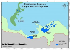 Ecosistema Costero Parque Nacional Caguanes