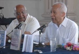 Keith Ellis impartió en Sancti Spíritus la conferencia El Caribe que nos une.