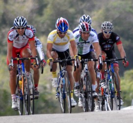 La Copa de Ciclismo Aniversario del INDER concluirá este jueves.