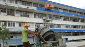 Ya se trabaja en el rescate de otras 10 salas en el Hospital Provincial Camilo Cienfuegos