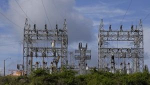 El endeble esquema eléctrico de la provincia se sustentaba anteriormente en la estación de 110 kV de Tuinucú.