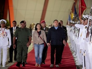 Chavez había viajado a Cuba el sábado último.
