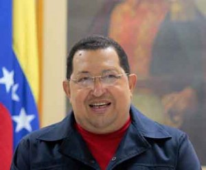 Hugo Chávez.