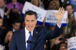 Romney resulta el candidato con más posibilidades para aspirar frente a Obama la Casa Blanca.