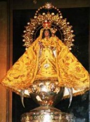 La Virgen de la Caridad del Cobre es venerada por muchos cubanos