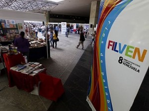 Feria Internacional del Libro de Venezuela (FILVEN).