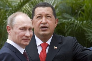 Chávez felicitó a Putin por su triunfo en los comicios presidenciales.