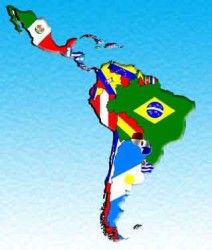 Latinoamerica Mapa