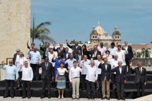 Los presidentes de Venezuela, Ecuador, Nicaragua, Haití y Perú no asistieron a la Cumbre.