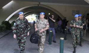 Una avanzada de observadores militares desarmados de la ONU ya se encuentra en Siria.