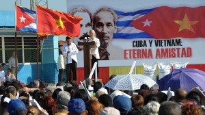 Phu Trong reafirmó el total respaldo hacia Cuba y condenó el bloqueo.