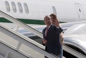 El jefe de Estado mexicano concluyó este jueves su visita oficial a Cuba.