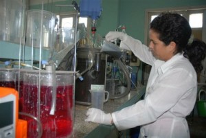 Sancti Spíritus dispone de 10 laboratorios de producción de fitofármacos.