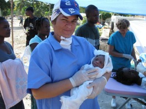 La colaboración médica de Cuba en Haití resulta un ejemplo.