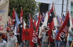 Los trabajadores espirituanos patentizan una vez más su apoyo a la Revolución.