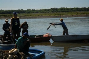 Hasta el horario de la madrugada se extenderán las jornadas de pesca. (Foto Oscar Alfonso)