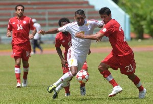 La selección cubana de fútbol cayó 0-1 ante Canadá.