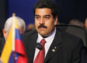 Nicolás Maduro, canciller de Venezuela.
