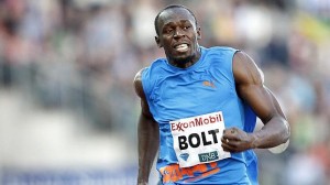 Bolt regresó a Jamaica hace solo unos días tras la gira europea en la que se impuso en tres certámenes.