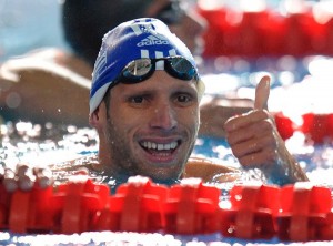 Hanser García fue segundo este sábado en Roma.