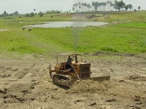 Los trabajos permitirán recuperar el almacenamiento de agua y la seguridad de la obra.