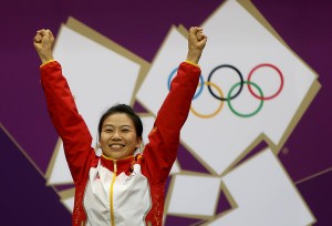 La china Siling Yi logró la primera medalla de oro de los Juegos.