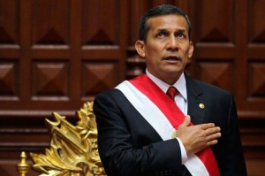Ollanta Humala.
