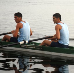 Los juveniles espirituanos Osvel Martín y Javier Paneca, tercer puesto en el doble par.