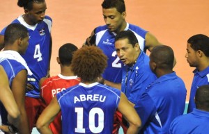 El espirituano Osiel Vásquez conduce la selección dominicana de voleibol (m).