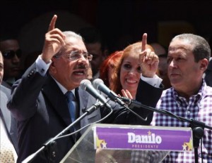 Danilo Medina, nuevo presidente de República Dominicana.
