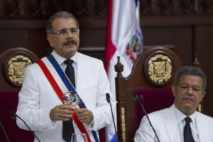 La llegada de Danilo Medina al poder da continuidad al gobierno de Leonel Fernández.
