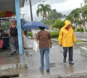 Las lluvias no alcanzan valores significativos en Yaguajay.