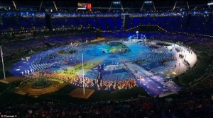 Juegos Paralímpicos de Londres. Foto: Daily Mail
