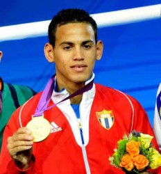 Robeisy aportó el segundo título del boxeo cubano en Londres.