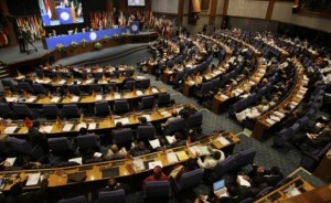 XVI Cumbre del Movimiento de Países No Alineados en Teherán.