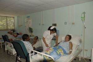 En la Torre F del Hospital Provincial presta servicio una moderna sala de Urología.