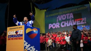 Chávez: Tenemos que ganar el 7 de octubre de manera aplastante